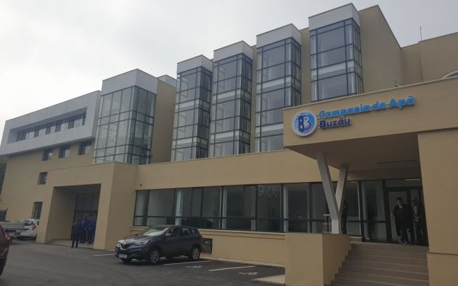 rezervor apă Murgești