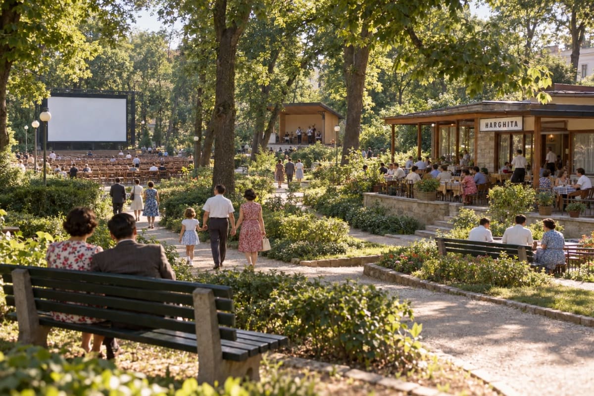Parcul Lázár Ödön în Târgu Mureș, istorie și cultură Parcul Lázár Ödön în Târgu Mureș, istorie și cultură