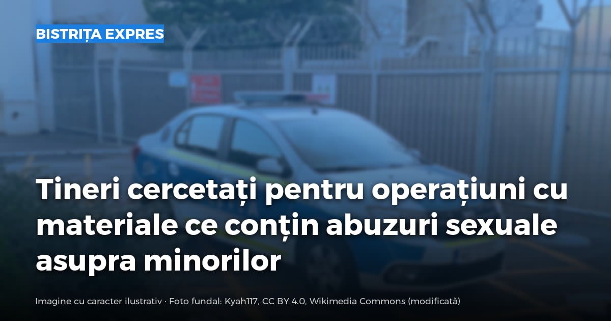Imagine cu caracter ilustrativ