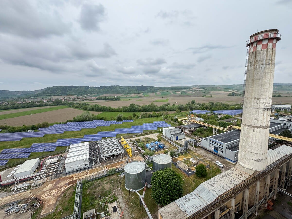 Centrala Iernut, instalație energetică modernă Centrala Iernut, instalație energetică modernă