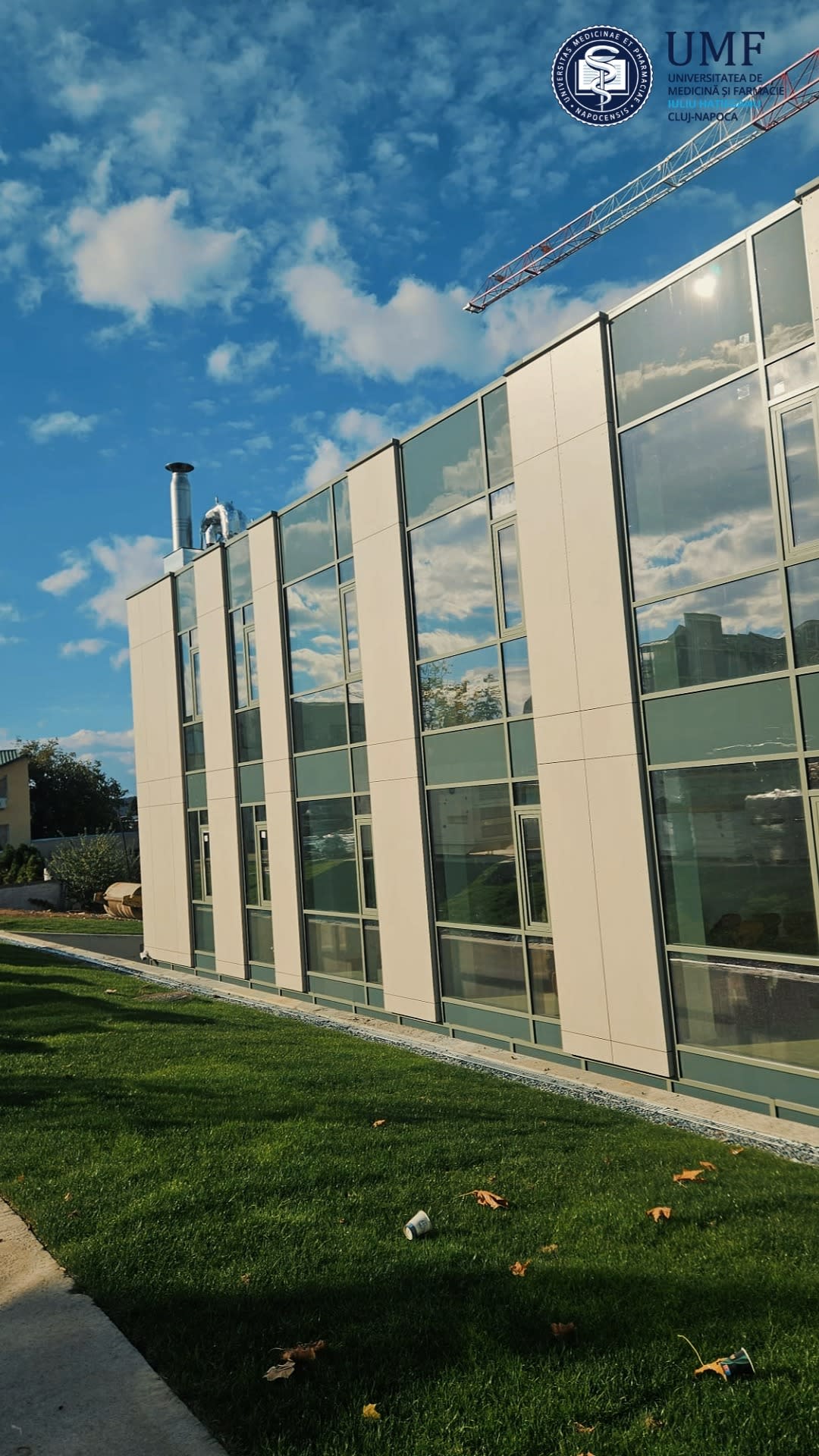 Noua bibliotecă a UMF Iuliu Hațieganu