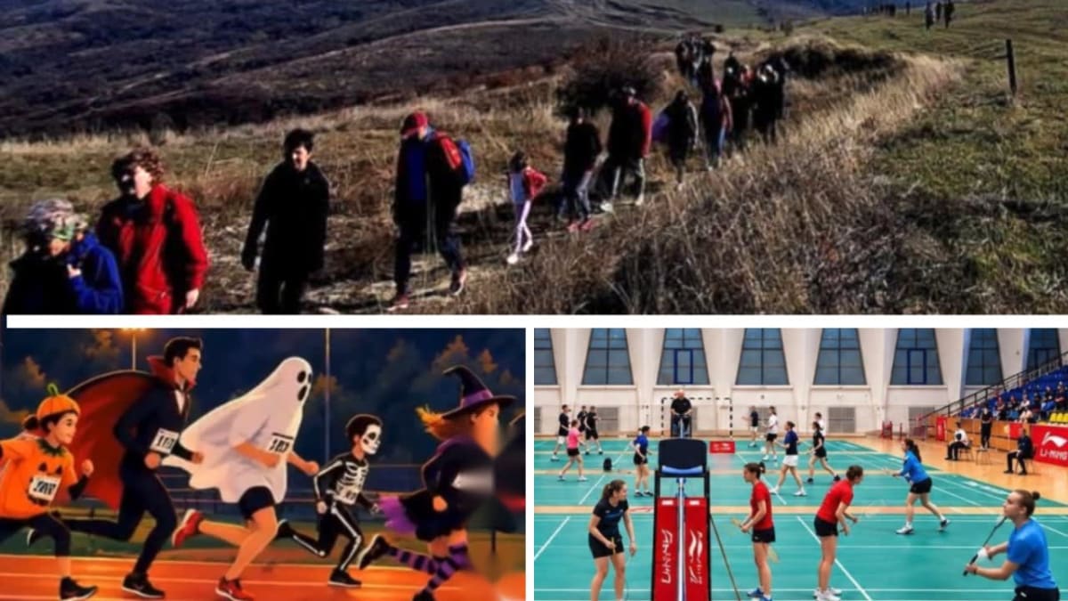 evenimente Halloween Bacău, campionat badminton