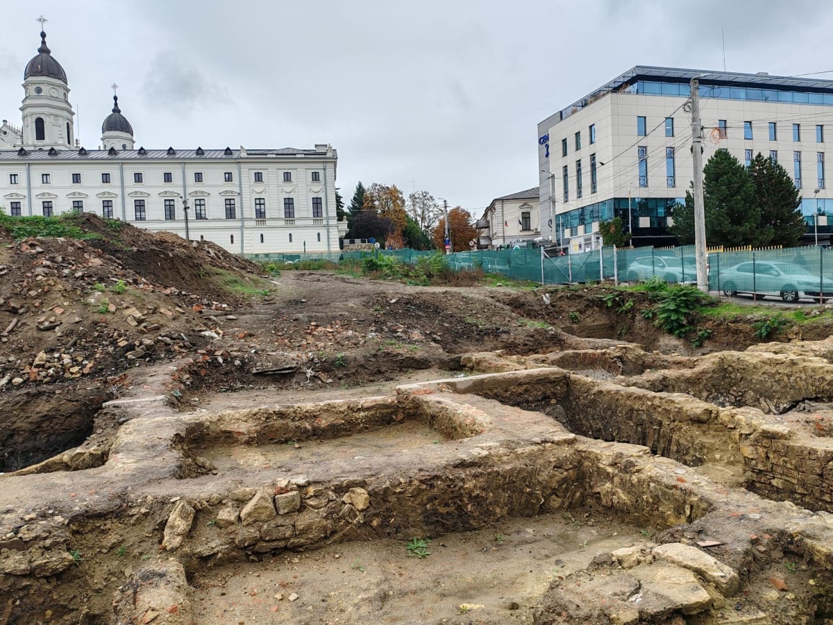 vestigii arheologice secol XVIII Iași