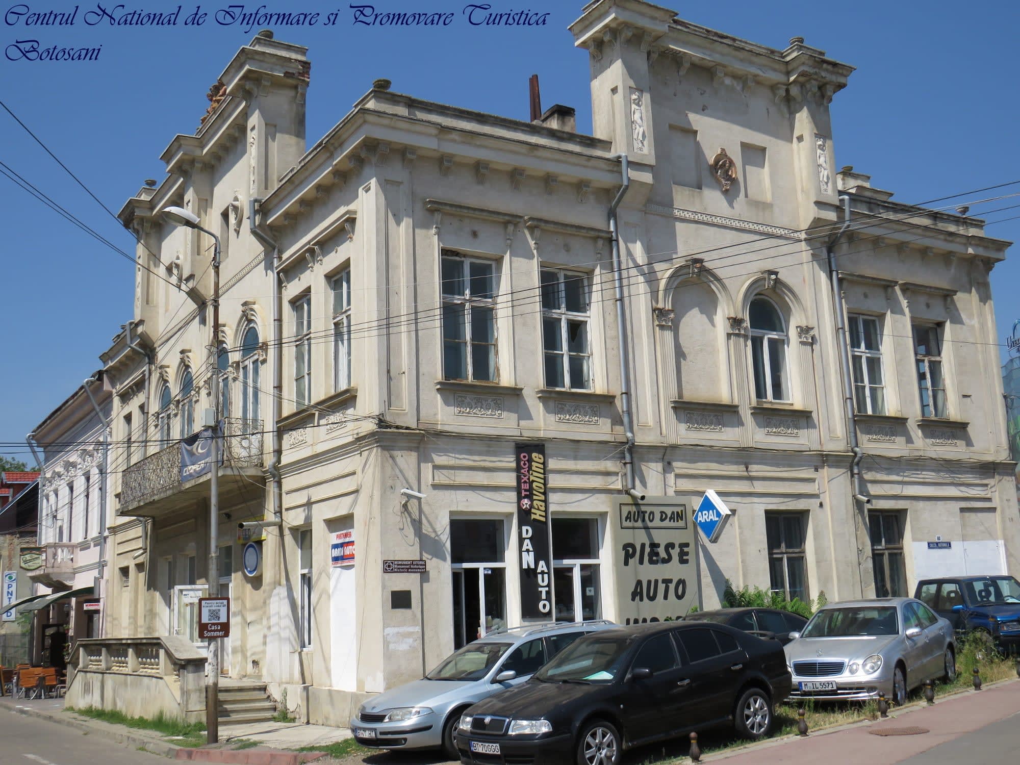 Casa Sommer: Un templu al teatrului românesc și amintirea marelui poet Mihai Eminescu Casa Sommer: Un templu al teatrului românesc și amintirea marelui poet Mihai Eminescu