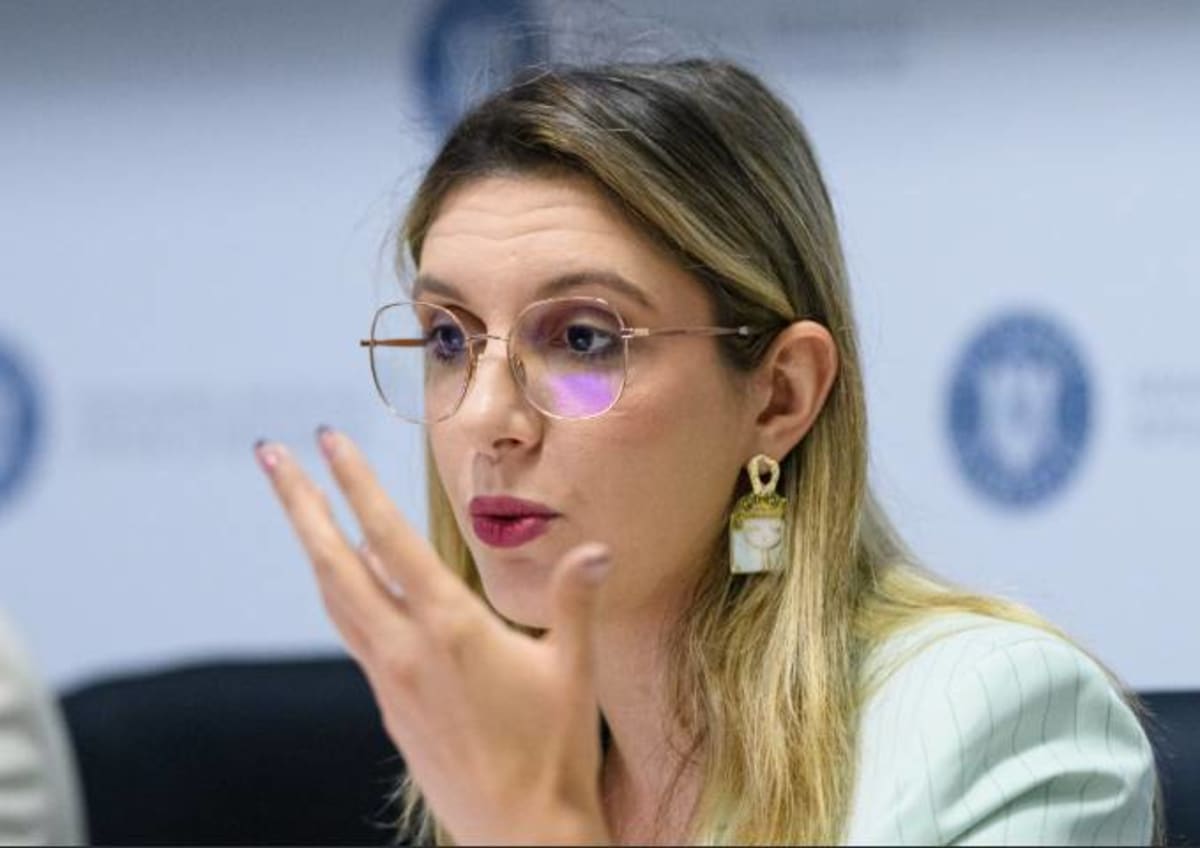 Ministrul Mediului Diana Buzoianu în conferință de presă despre Delta Dunării