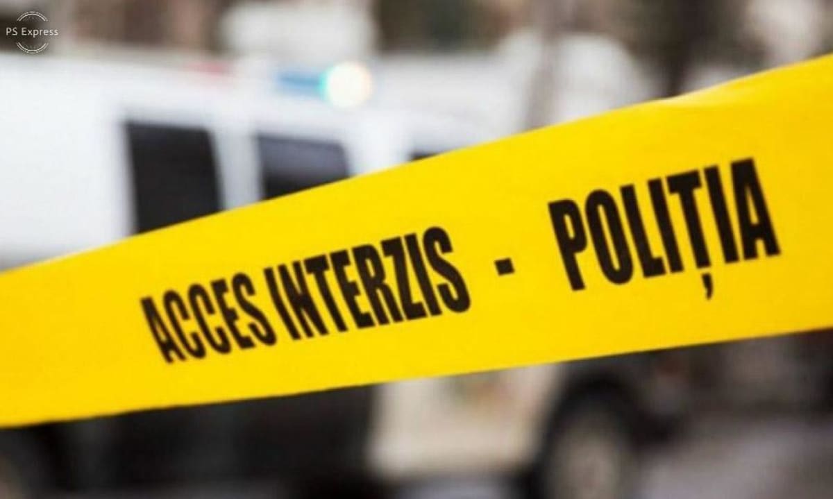 Polițiști și echipaje de intervenție în Giurgiu după crimă Polițiști și echipaje de intervenție în Giurgiu după crimă