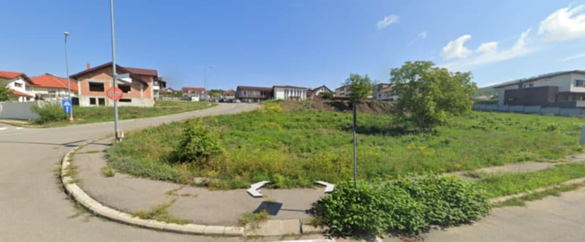 Locuitori protestând în Livada Meseș împotriva construirii bisericii Locuitori protestând în Livada Meseș împotriva construirii bisericii
