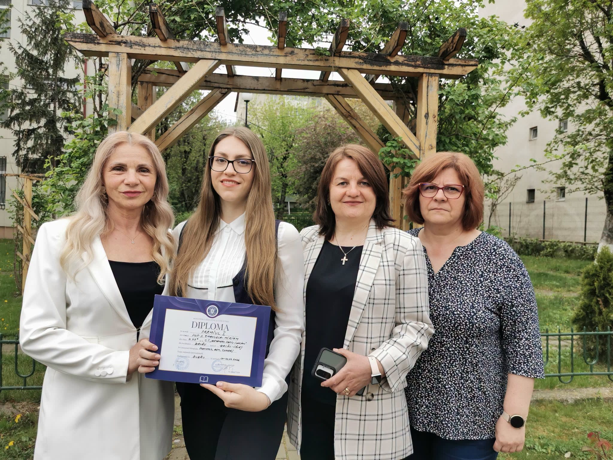 Elevi de la API Zalău pe podium la Olimpiada Națională de Tehnologii