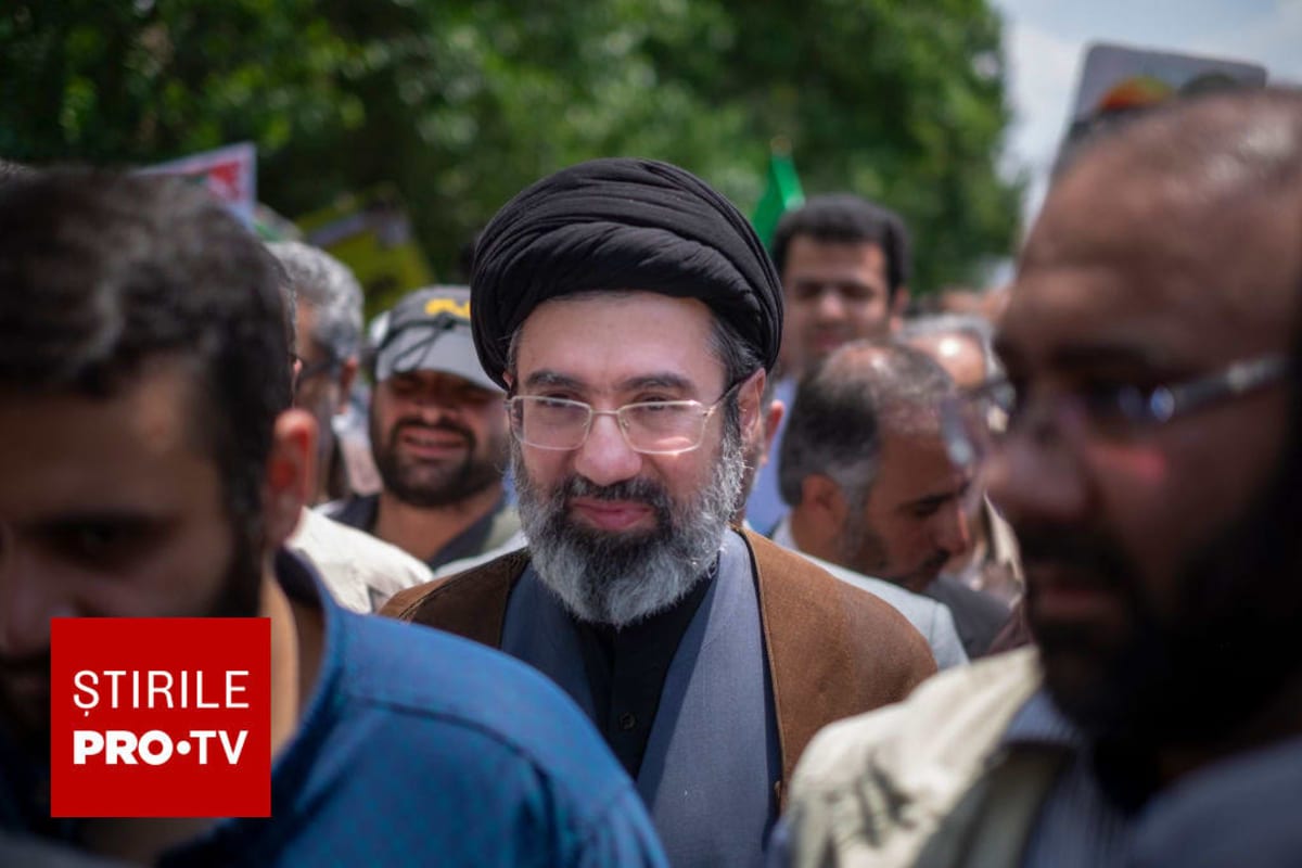 Mojtaba Khamenei în discurs, simbol al răzbunării Iranului