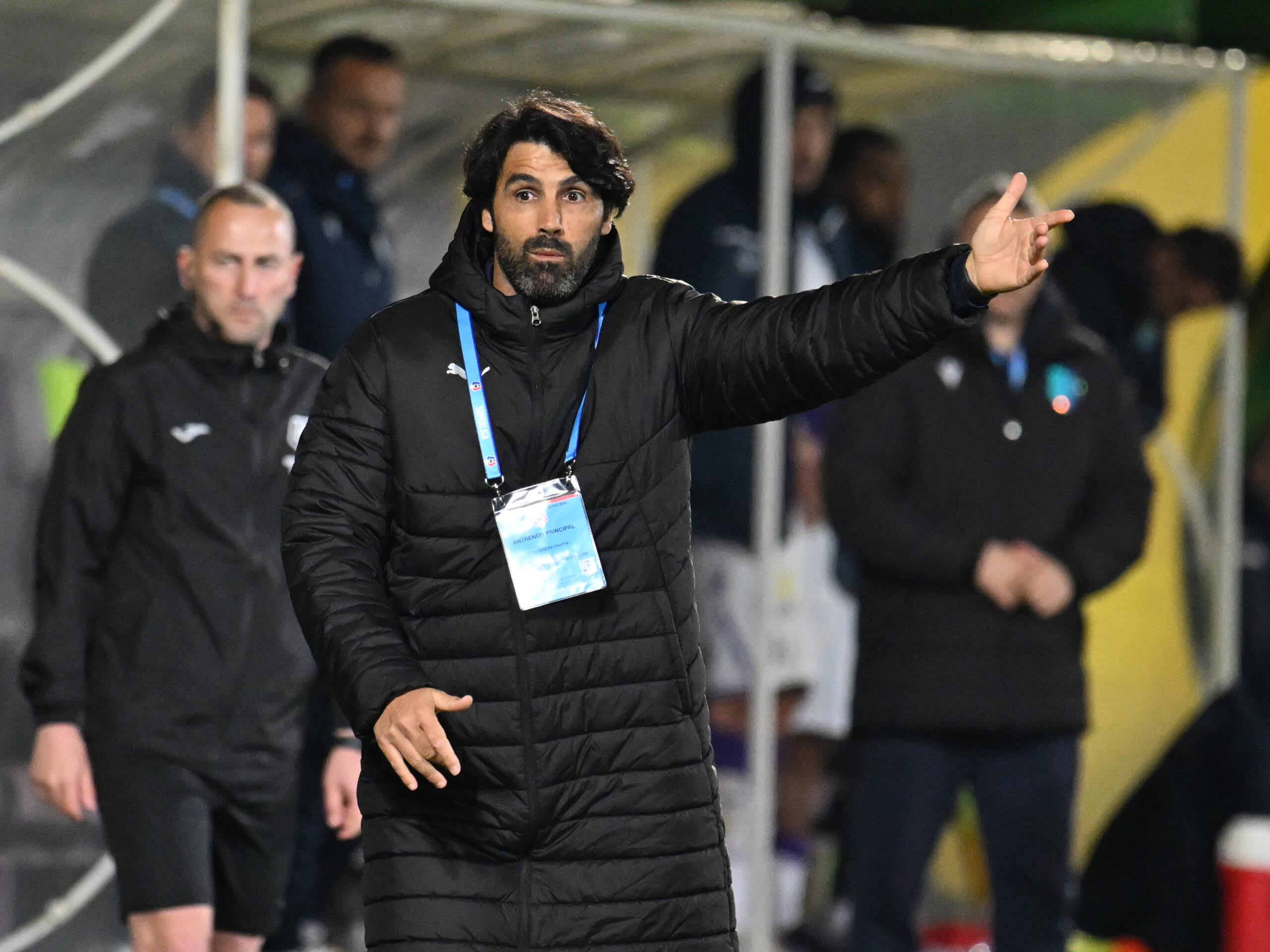 Antrenorul Filipe Coelho în conferință de presă înaintea meciului cu Dinamo