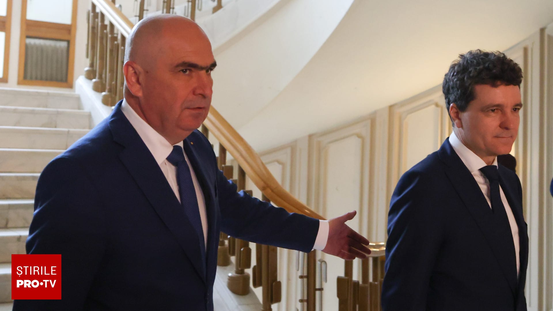 Ilie Bolojan reacționează la declarațiile despre blocajul politic