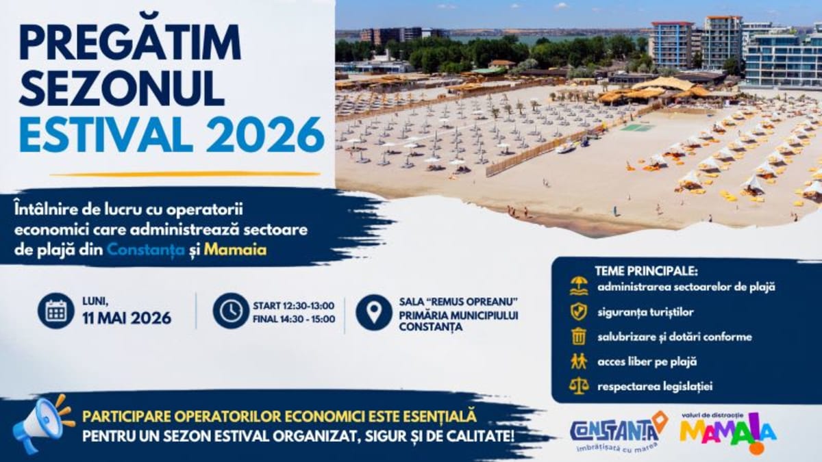 Reprezentanți ai autorităților și operatori de plajă în discuție pentru sezonul estival Reprezentanți ai autorităților și operatori de plajă în discuție pentru sezonul estival