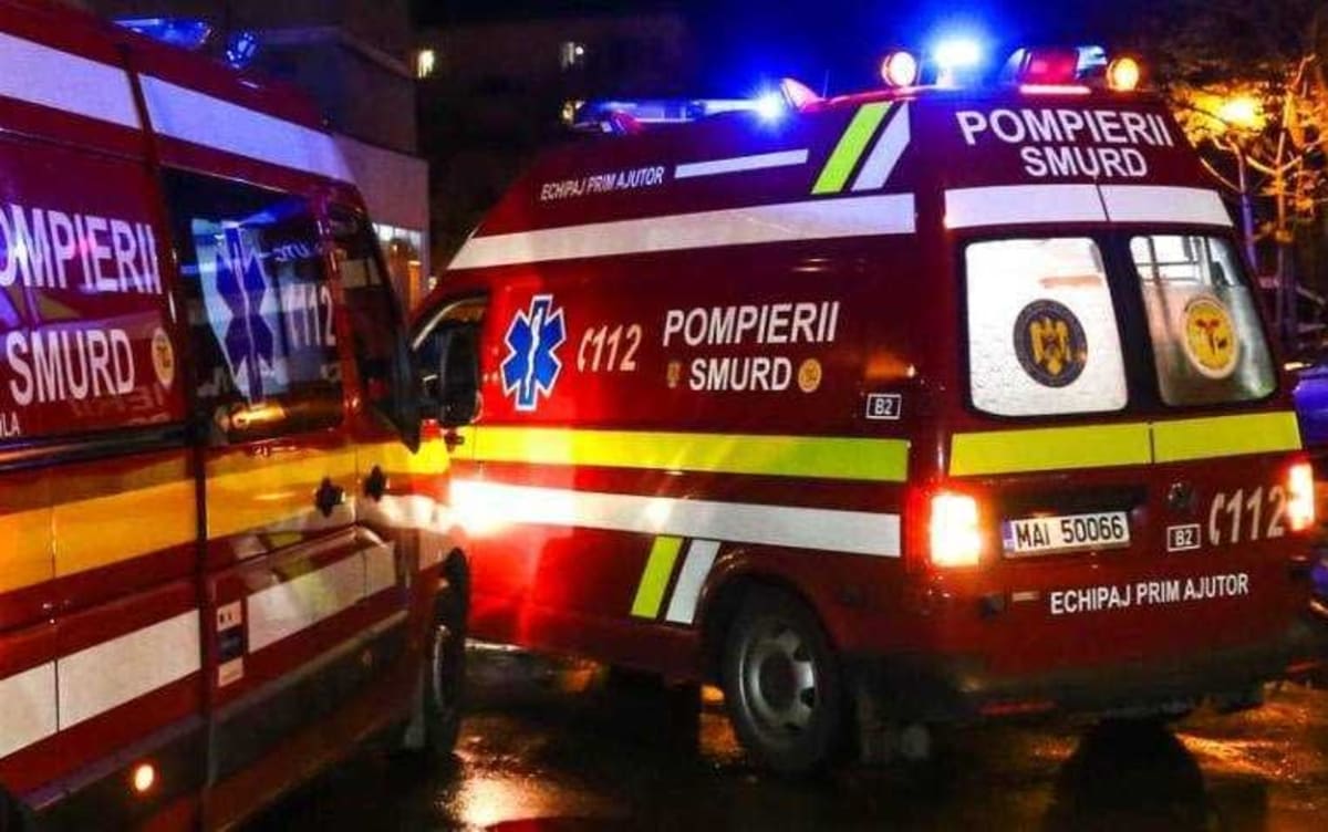 Echipaj ISU intervenind la un eveniment de urgență în Constanța Echipaj ISU intervenind la un eveniment de urgență în Constanța
