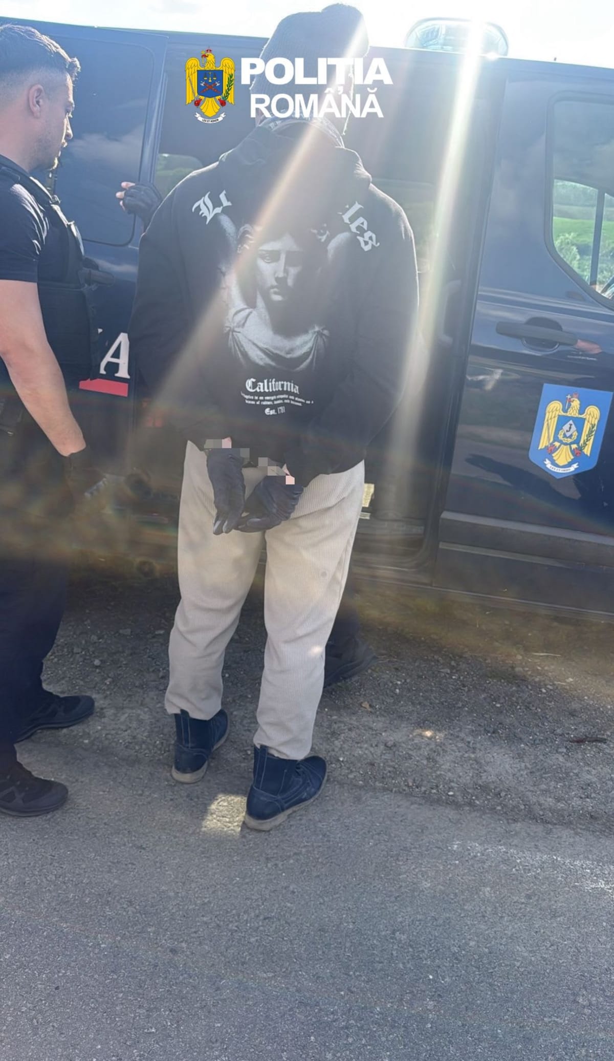 Polițiști și jandarmi în acțiune în Zalău după incident