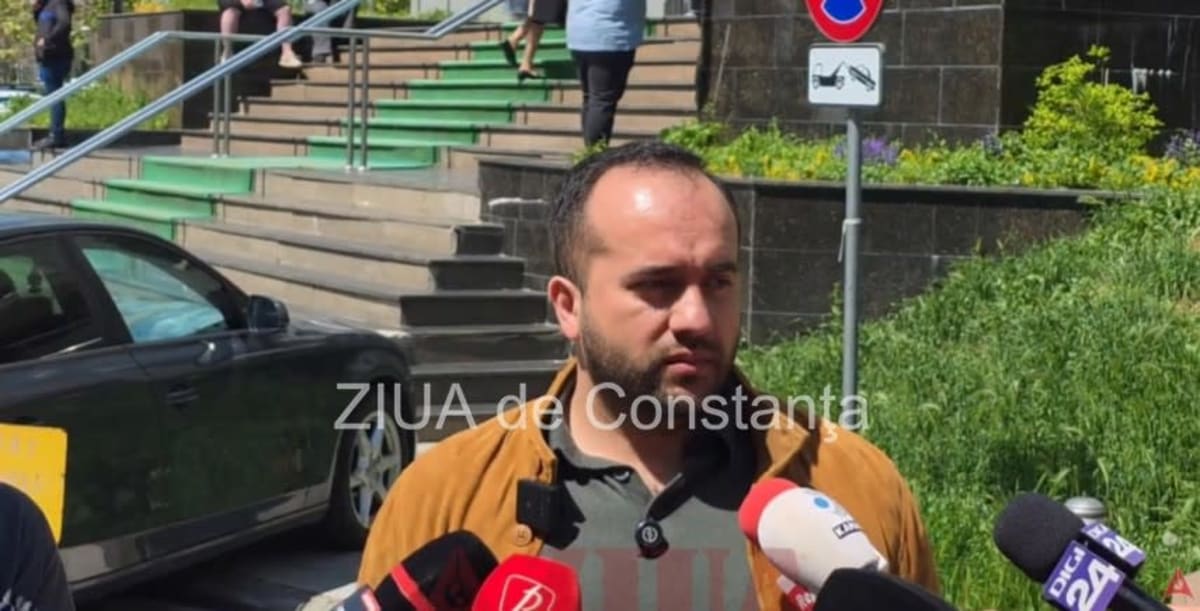 Avocat Mircea Gherasim în sala de judecată, dosar penal Avocat Mircea Gherasim în sala de judecată, dosar penal