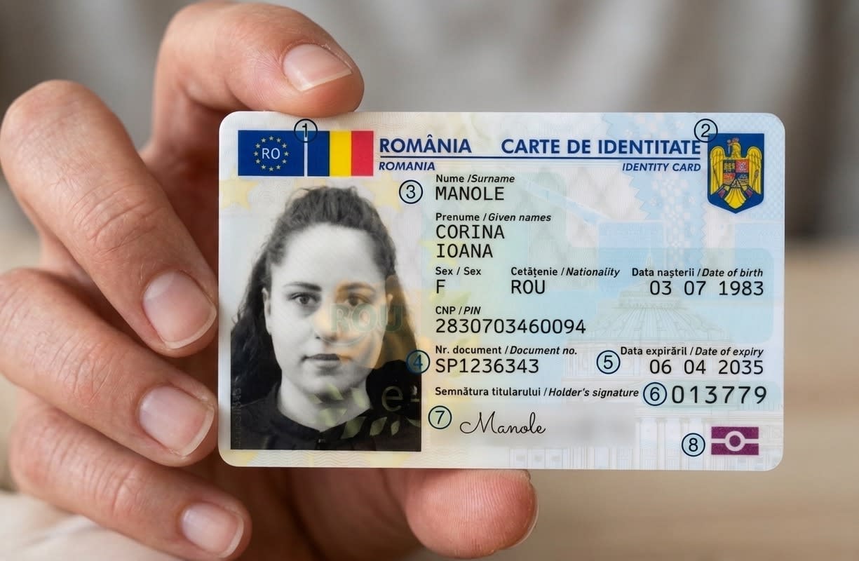 Echipă mobilă a Serviciului de Evidență a Persoanelor în teren, facilitând eliberarea actelor