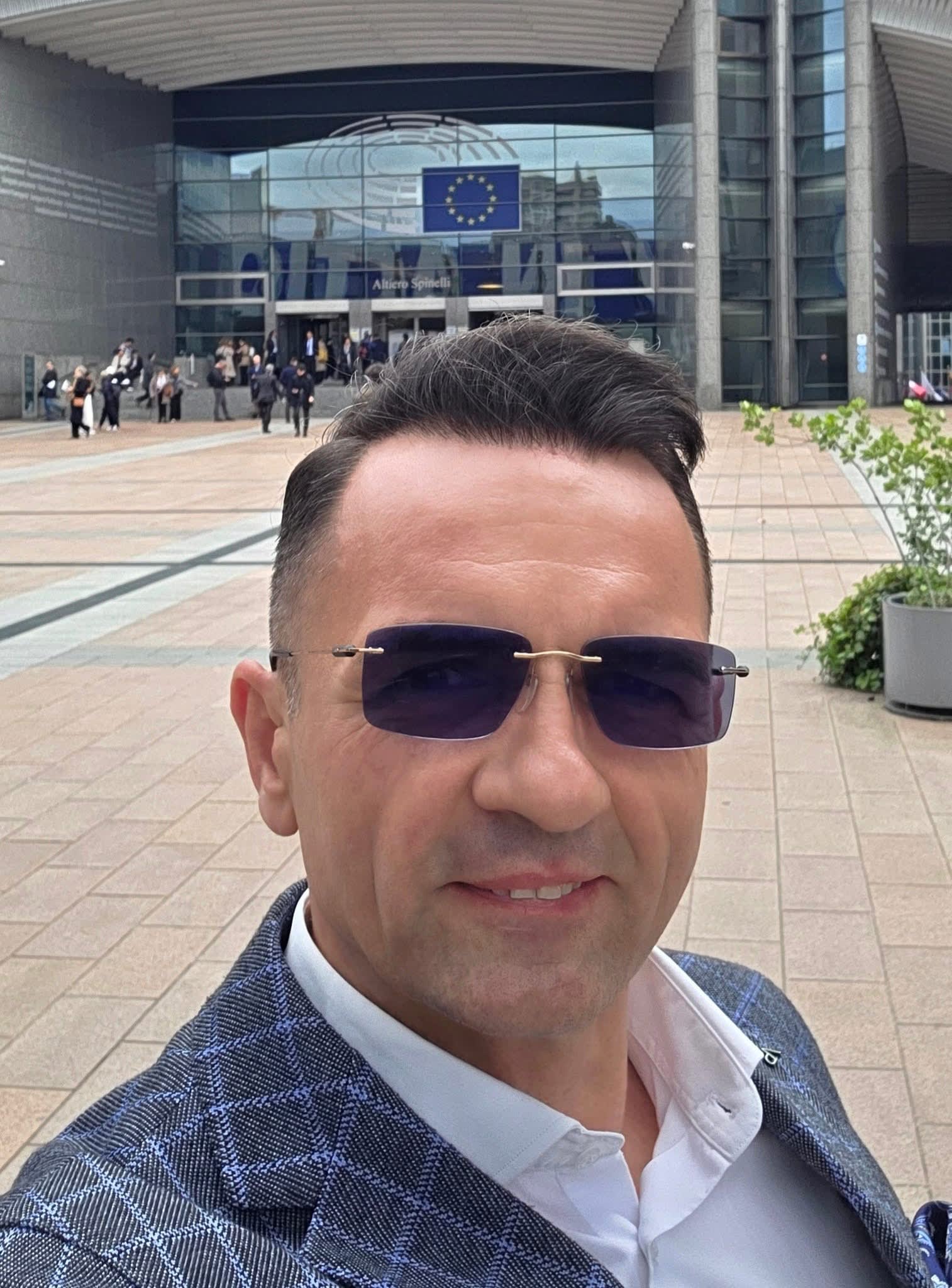 Primarul Daniel Cristian Stan în discuții la Bruxelles despre fonduri europene