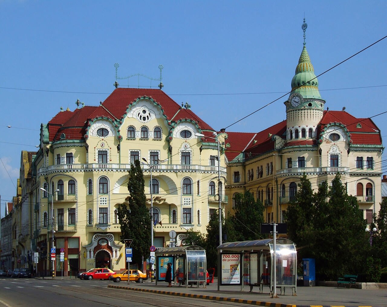 Vârtej de praf în zona Salonta, Bihor, în timpul caniculei