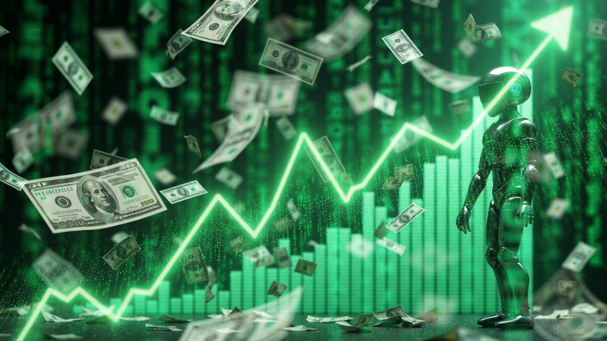 Grafice și simboluri economice ilustrând deprecierea leului