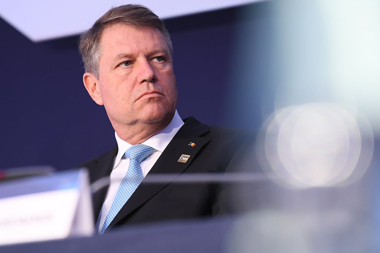 Ionuț Cristache și Ion Cristoiu în emisiune Ionuț Cristache și Ion Cristoiu în emisiune