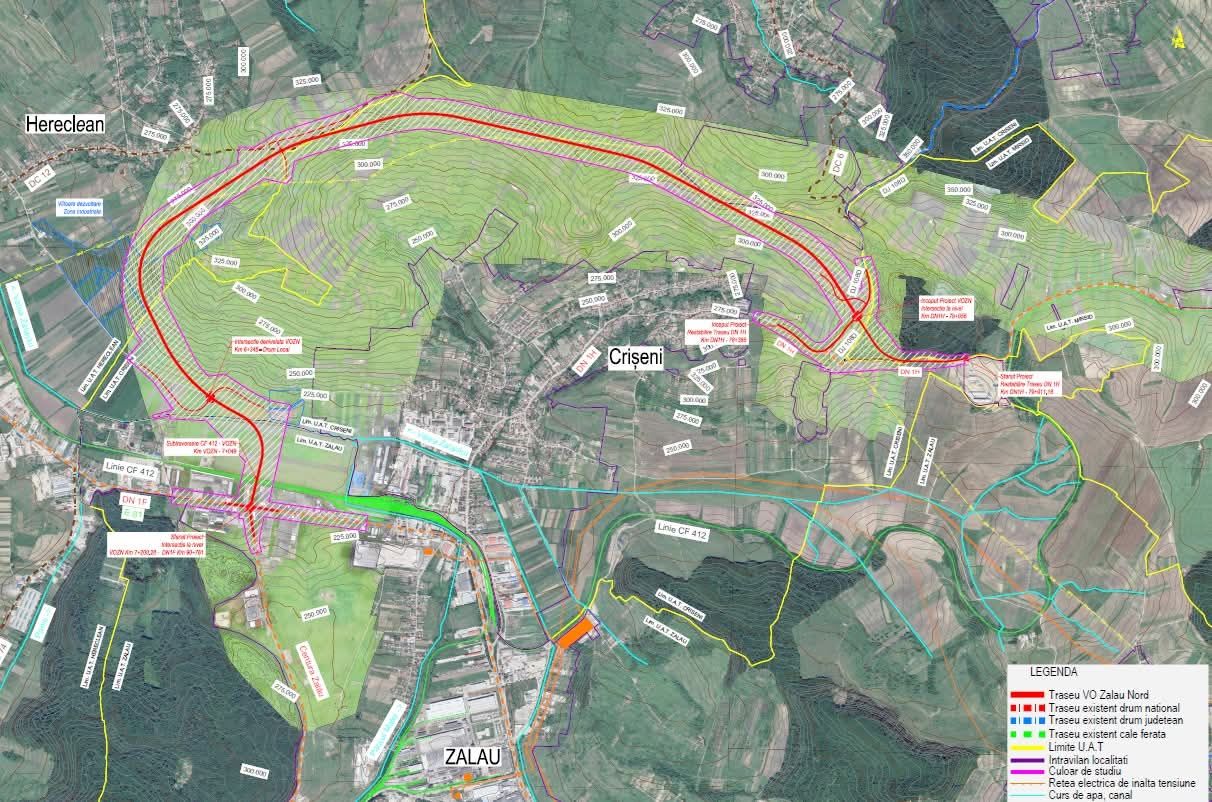 Centura Zalău Nord Centura Zalău Nord