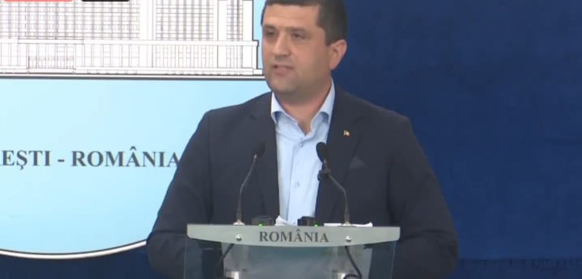 Ministrul Apărării, Radu Miruță, în conferință de presă despre incidentul cu drona