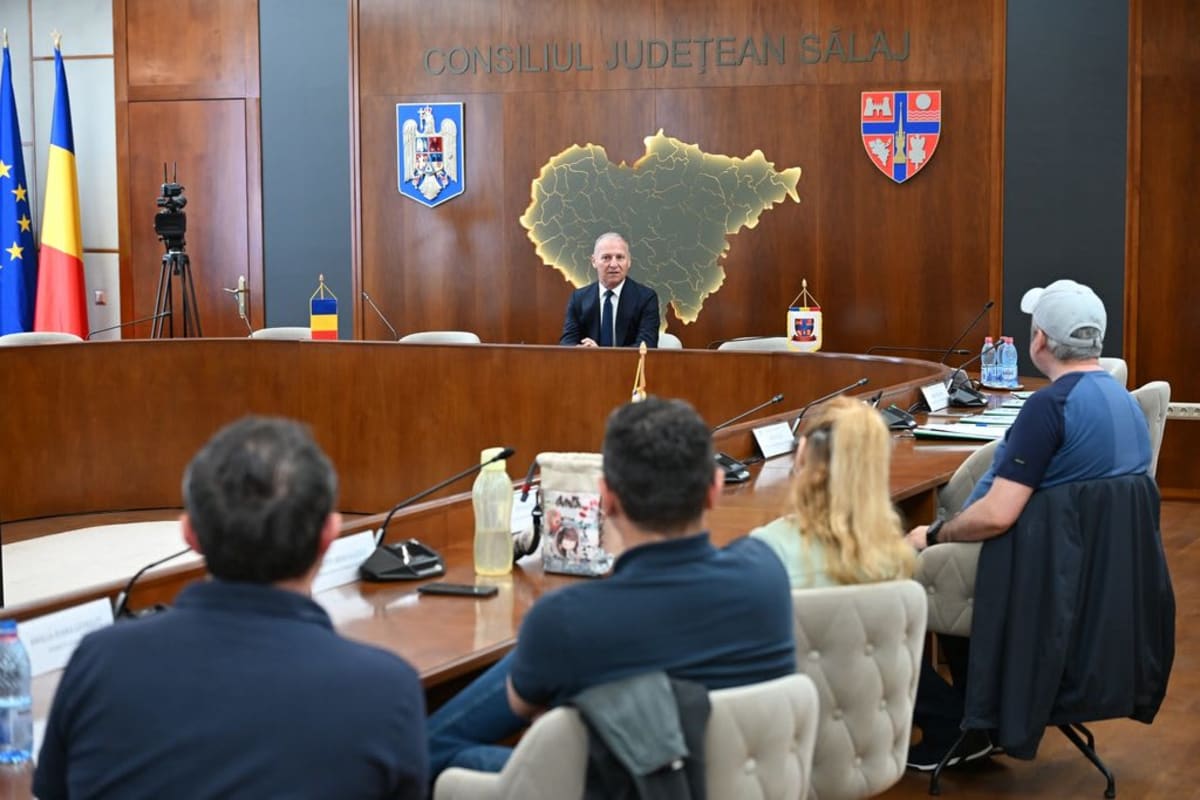 Investitori semnând contracte pentru Parcul Hereclean în 2026