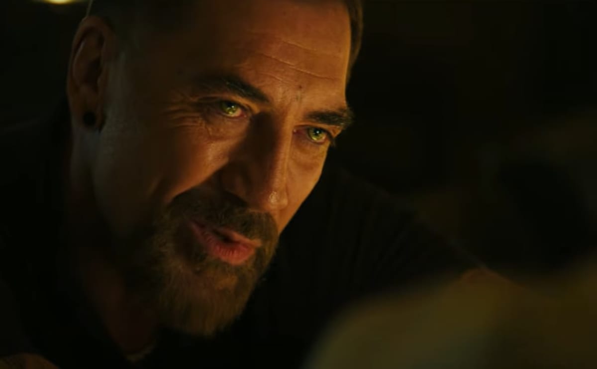 Javier Bardem în rolul lui Max Cady