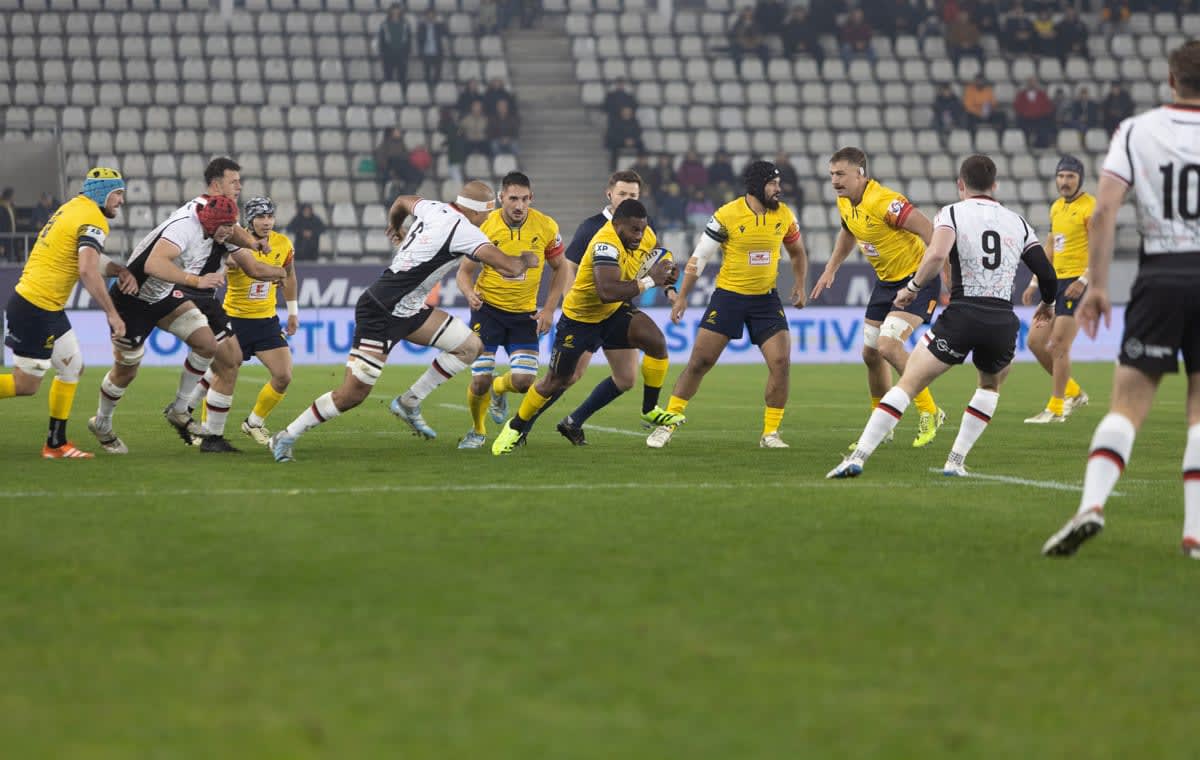 Echipa de rugby România A la Toyota Challenge 2026