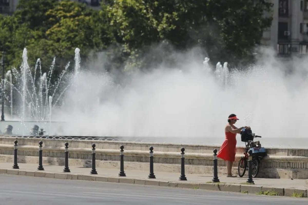Vreme severă în București
