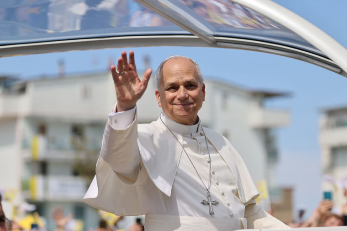 Papa Leon al XIV-lea susține discurs în Parlamentul Spaniei