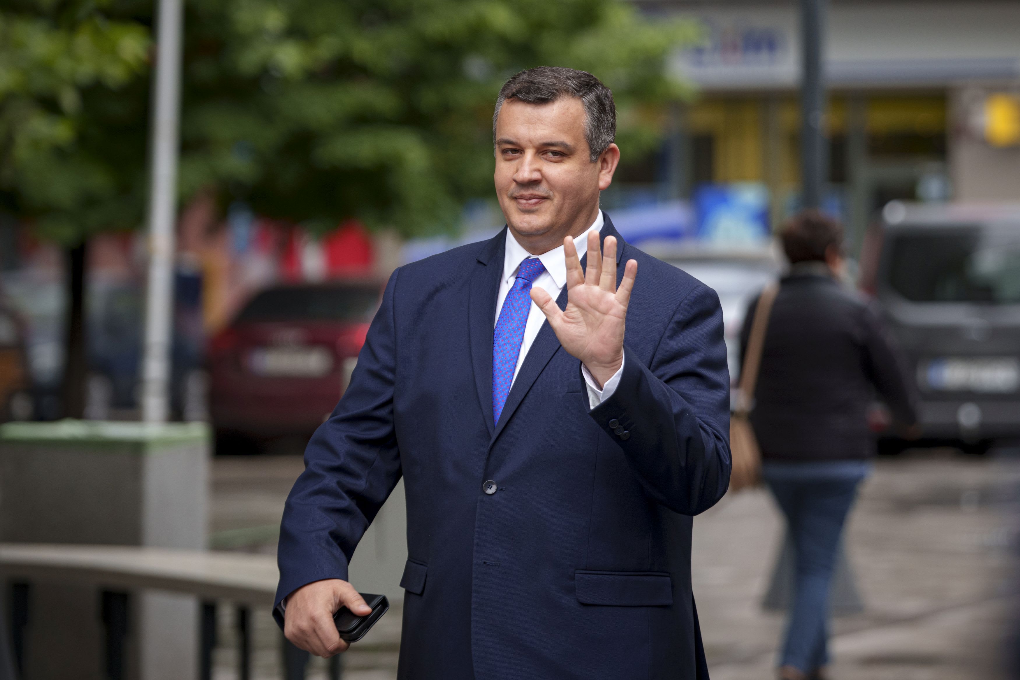 Eugen Tomac în discurs politic, duminică, 14 iunie 2026 Eugen Tomac în discurs politic, duminică, 14 iunie 2026