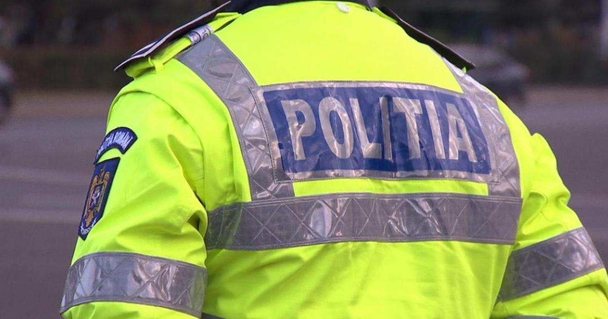 Polițiști și anchetatori în zona incidentului din Beiuș