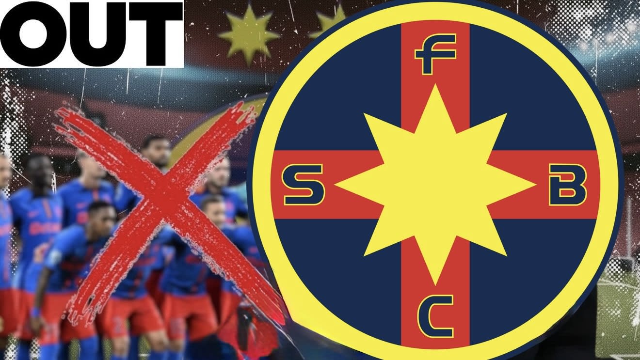 Fotbalisti FCSB în acțiune pe teren Fotbalisti FCSB în acțiune pe teren