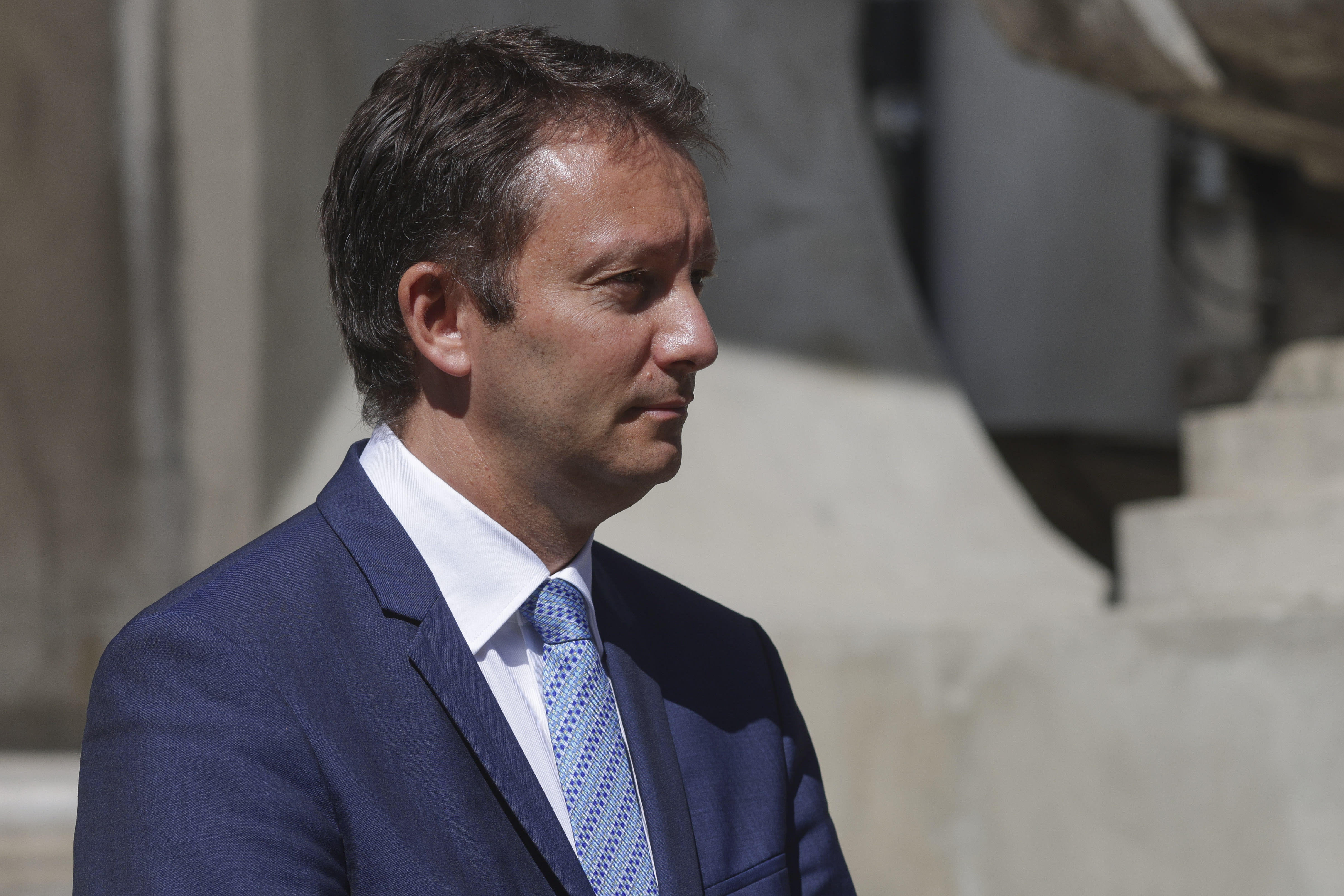 Siegfried Mureșan la o conferință