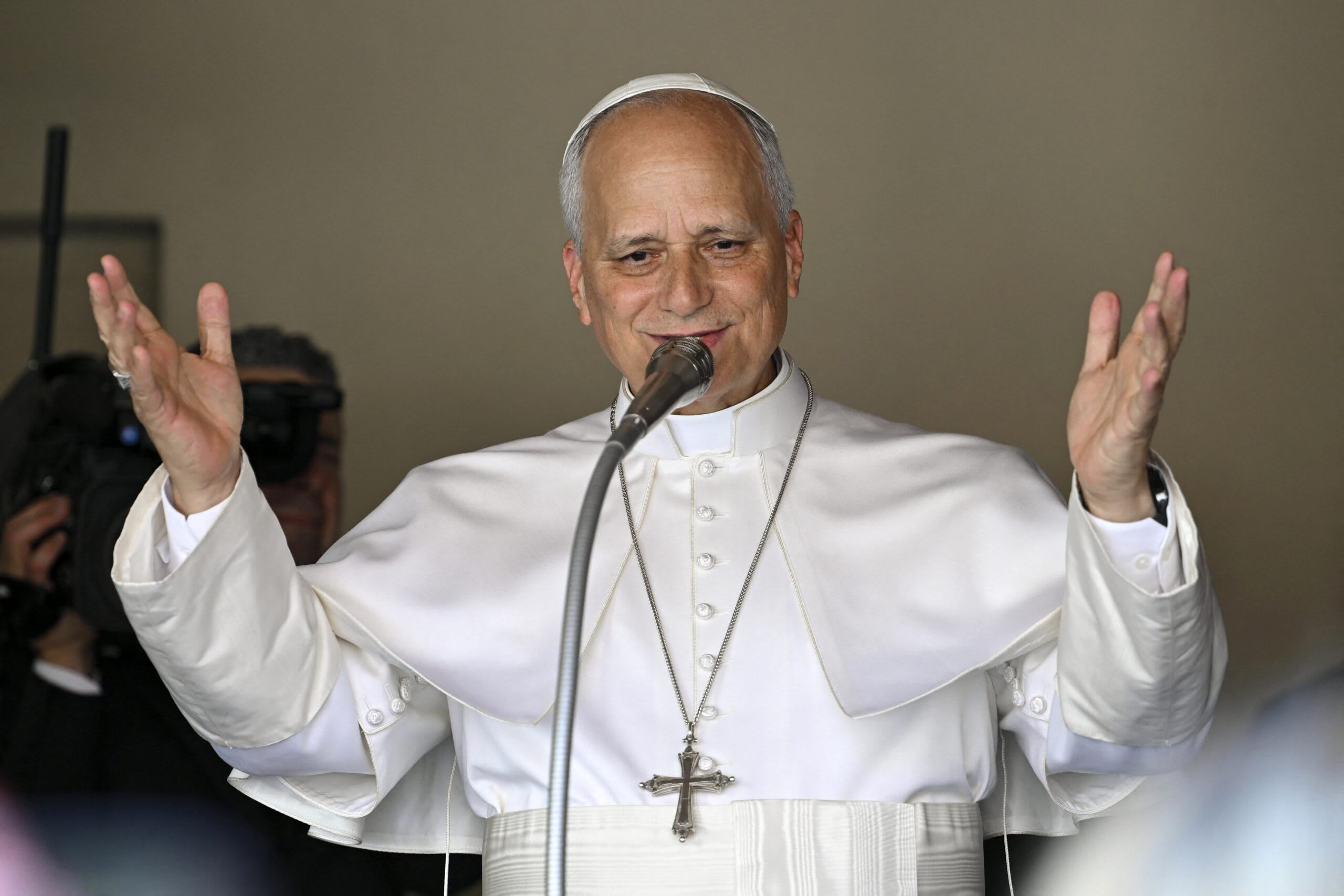 Papa Leon al XIV-lea în rugăciune pentru victimele cutremurelor din Venezuela
