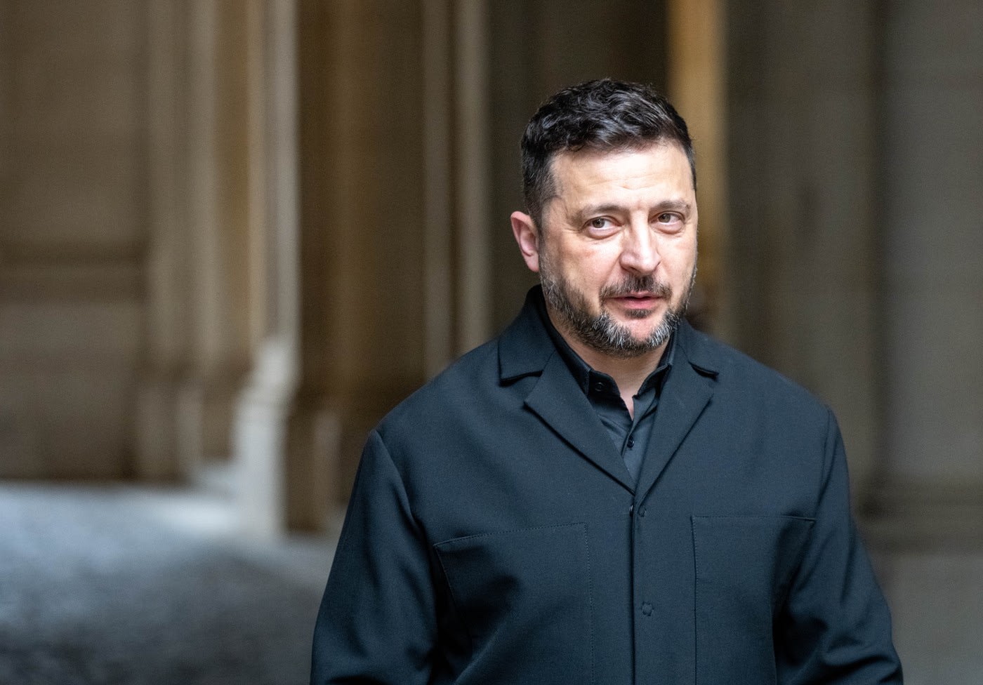 Volodimir Zelenski în mesaj video despre război