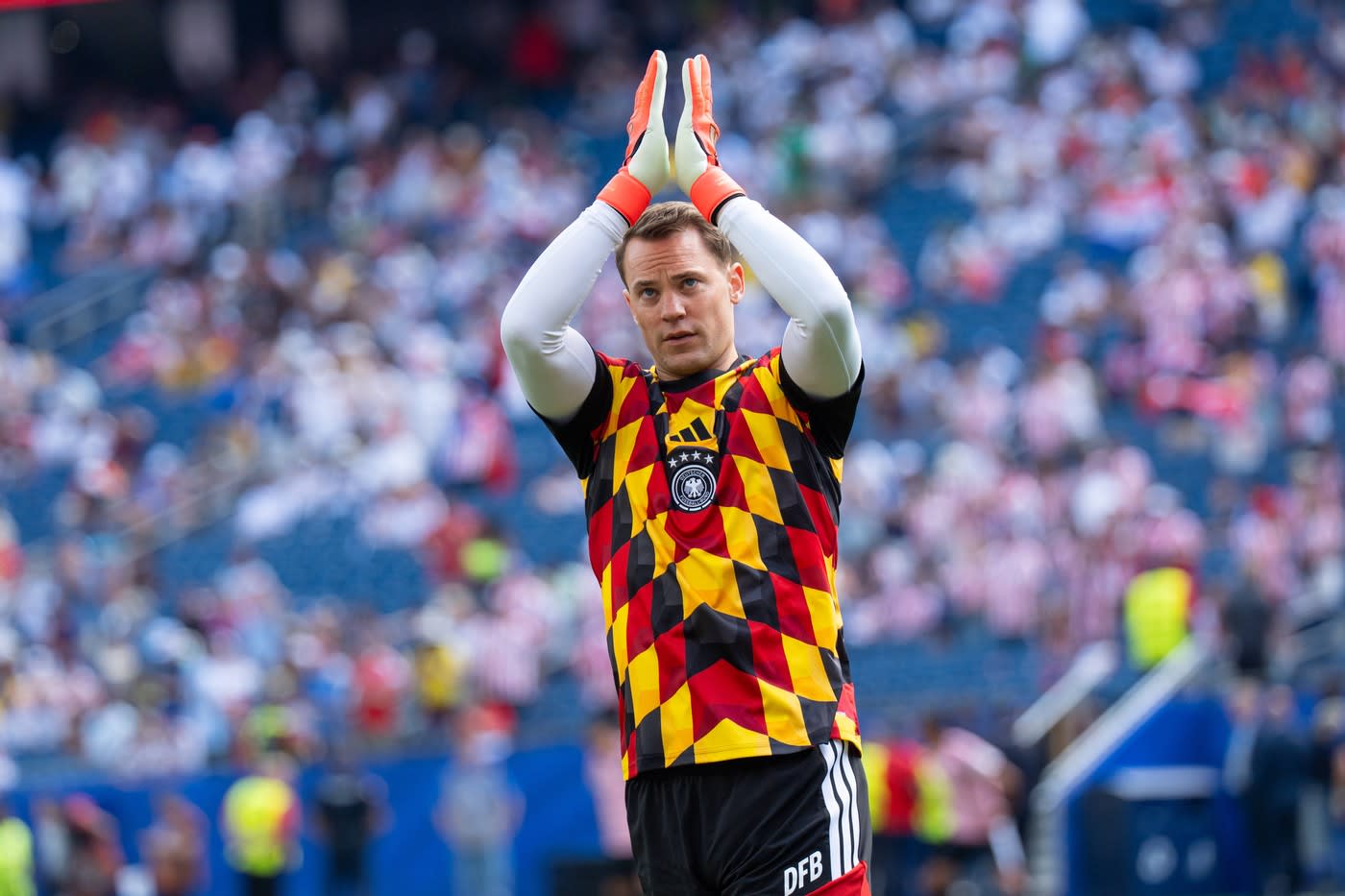 Manuel Neuer în poze de la meciurile naționalei Germaniei