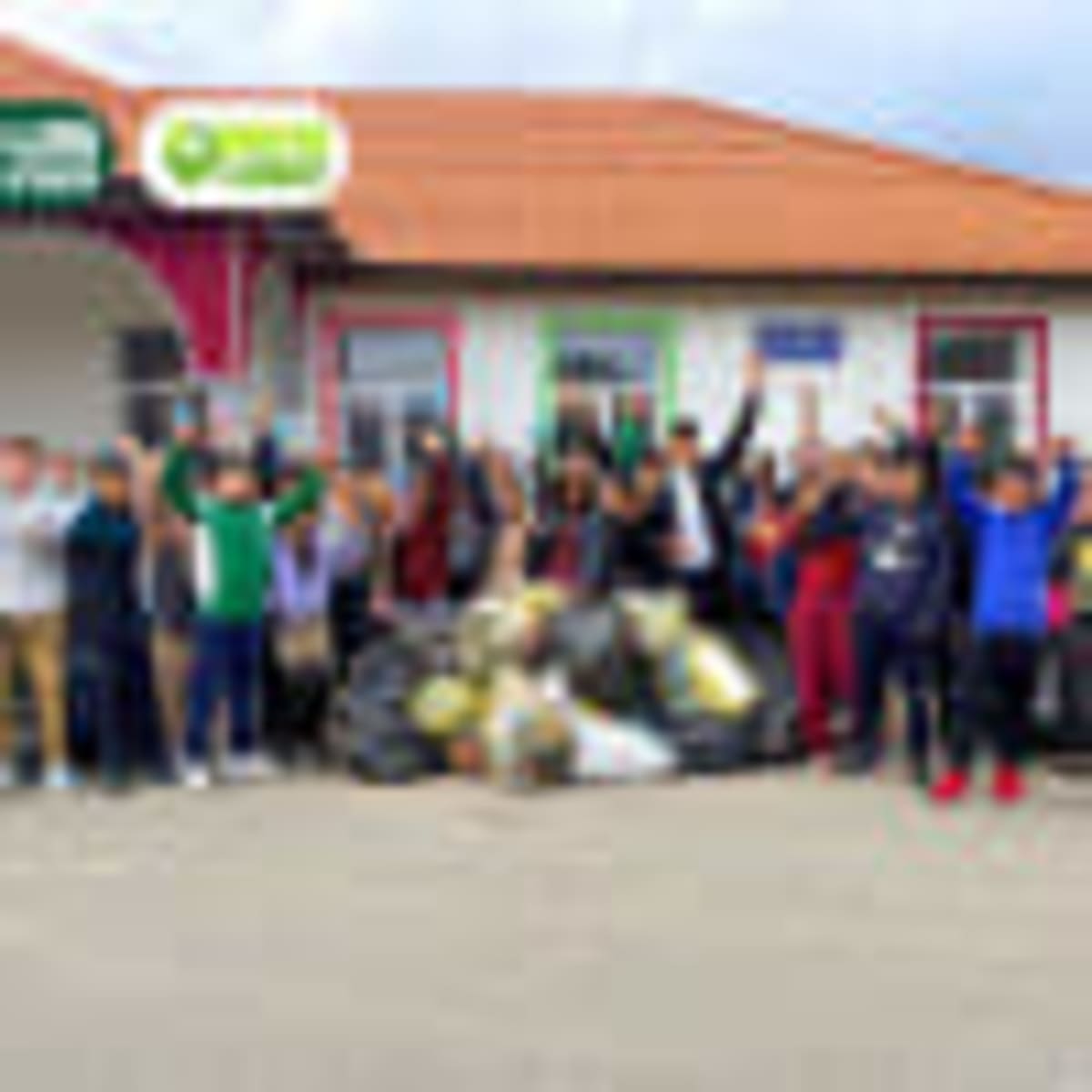 Elevi participanți la activități de mediu în Bihor