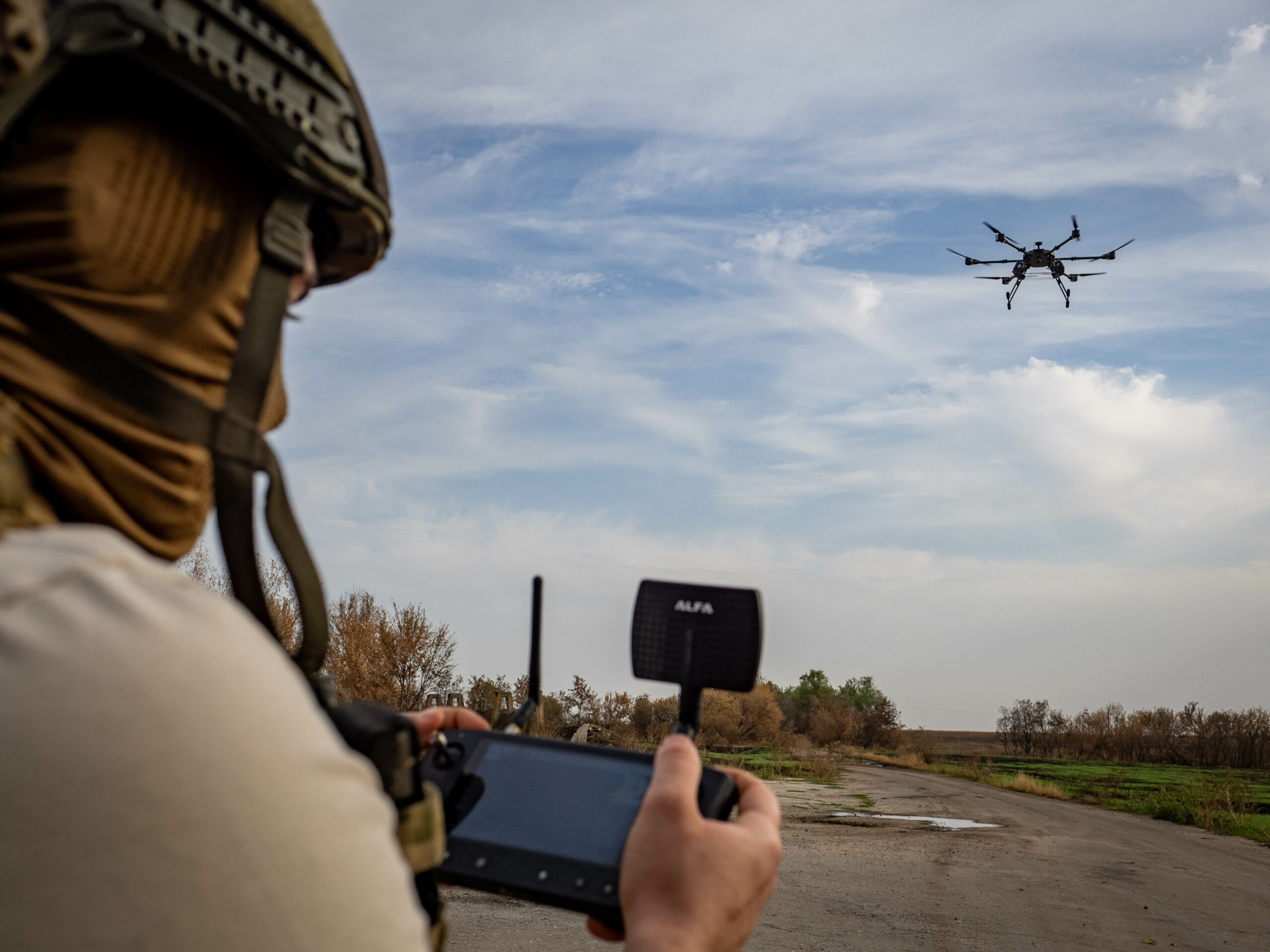 Drone de atac ucrainene