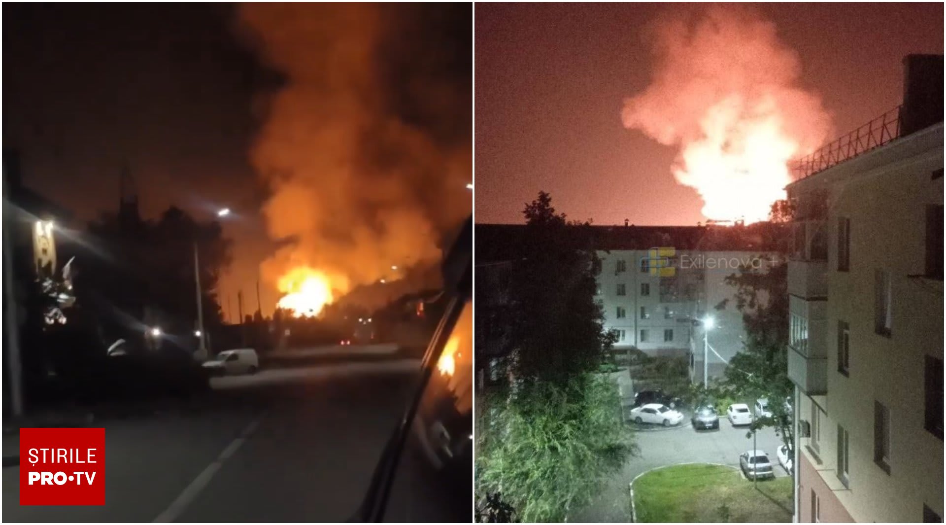 Drone în zbor spre Moscova în timpul nopții, atac aerian Drone în zbor spre Moscova în timpul nopții, atac aerian