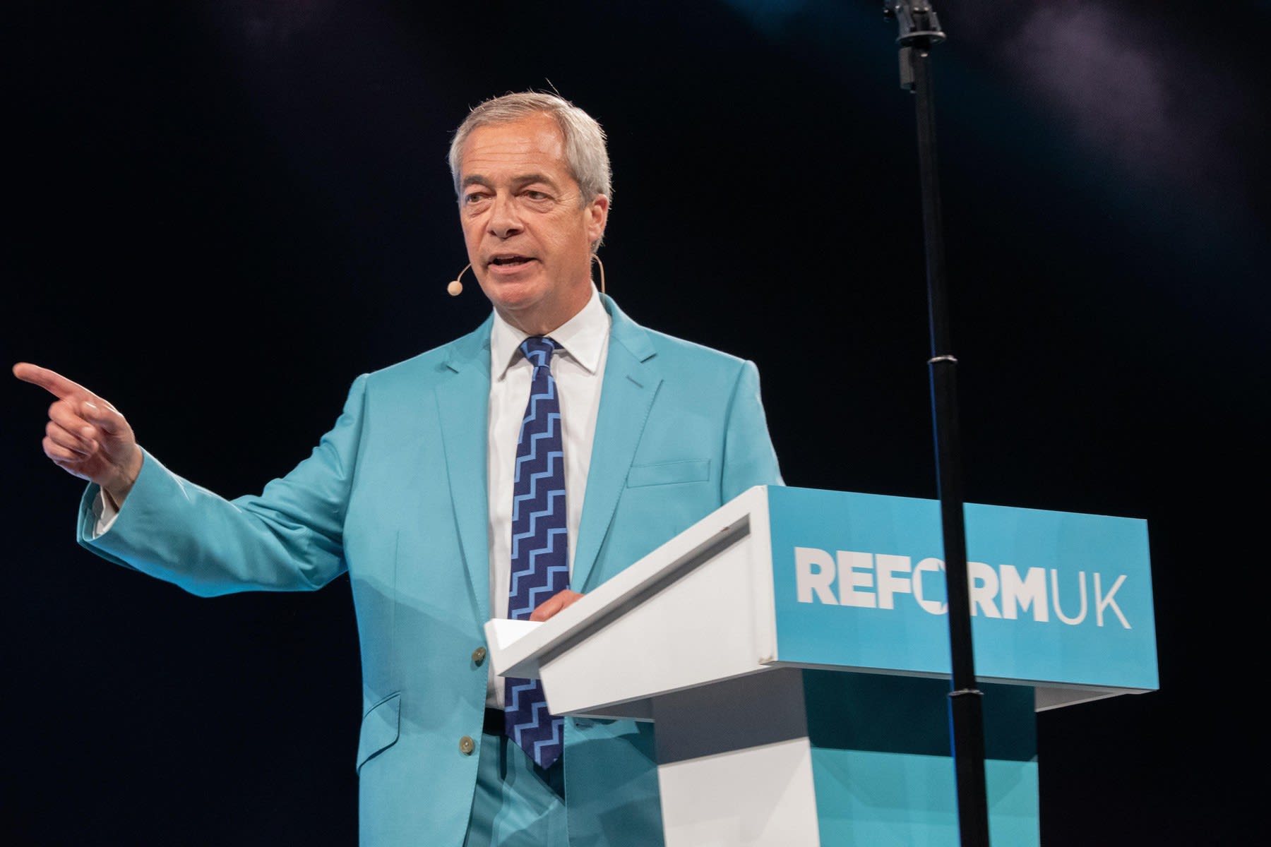 Nigel Farage în timpul unui discurs politic, foto: GaryRobertsphotography Nigel Farage în timpul unui discurs politic, foto: GaryRobertsphotography