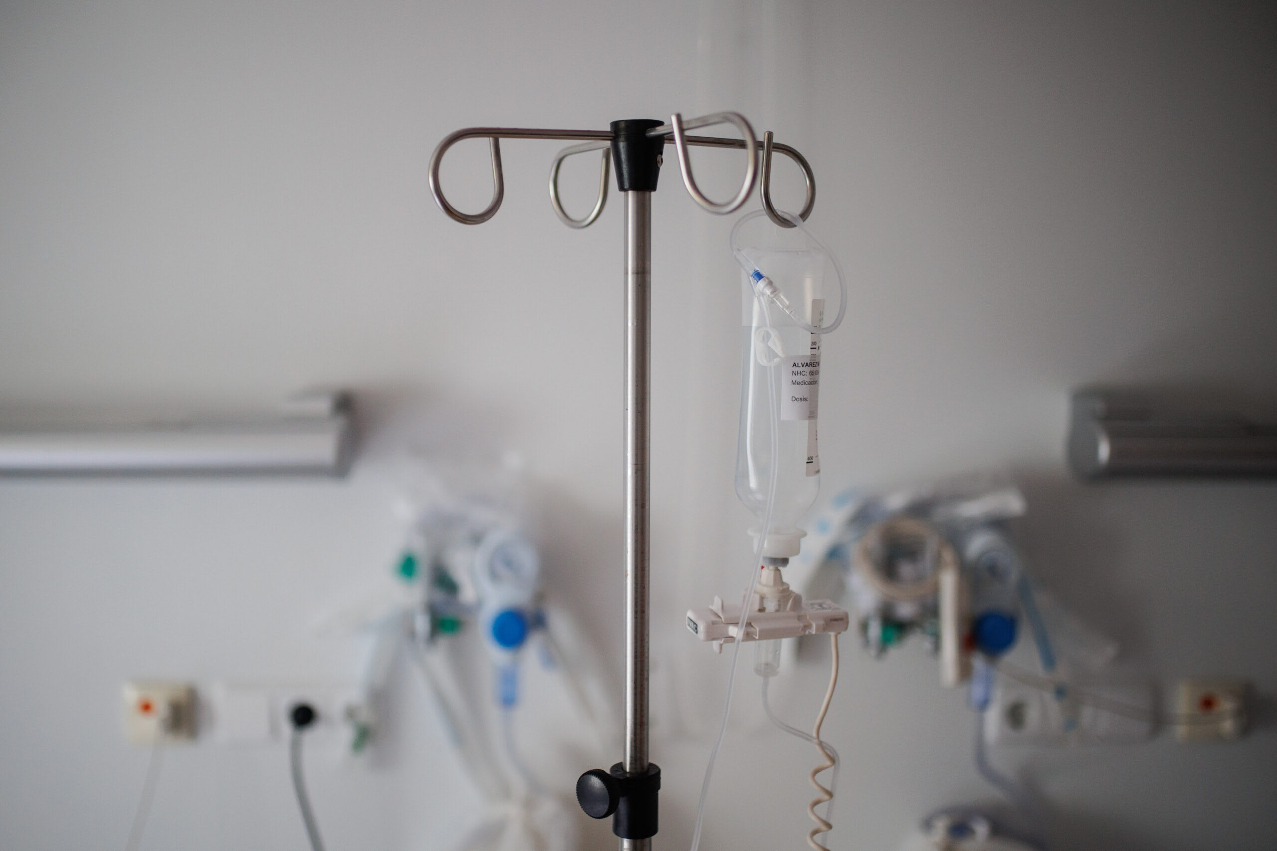 Medici și personal sanitar în spital în 2026, România