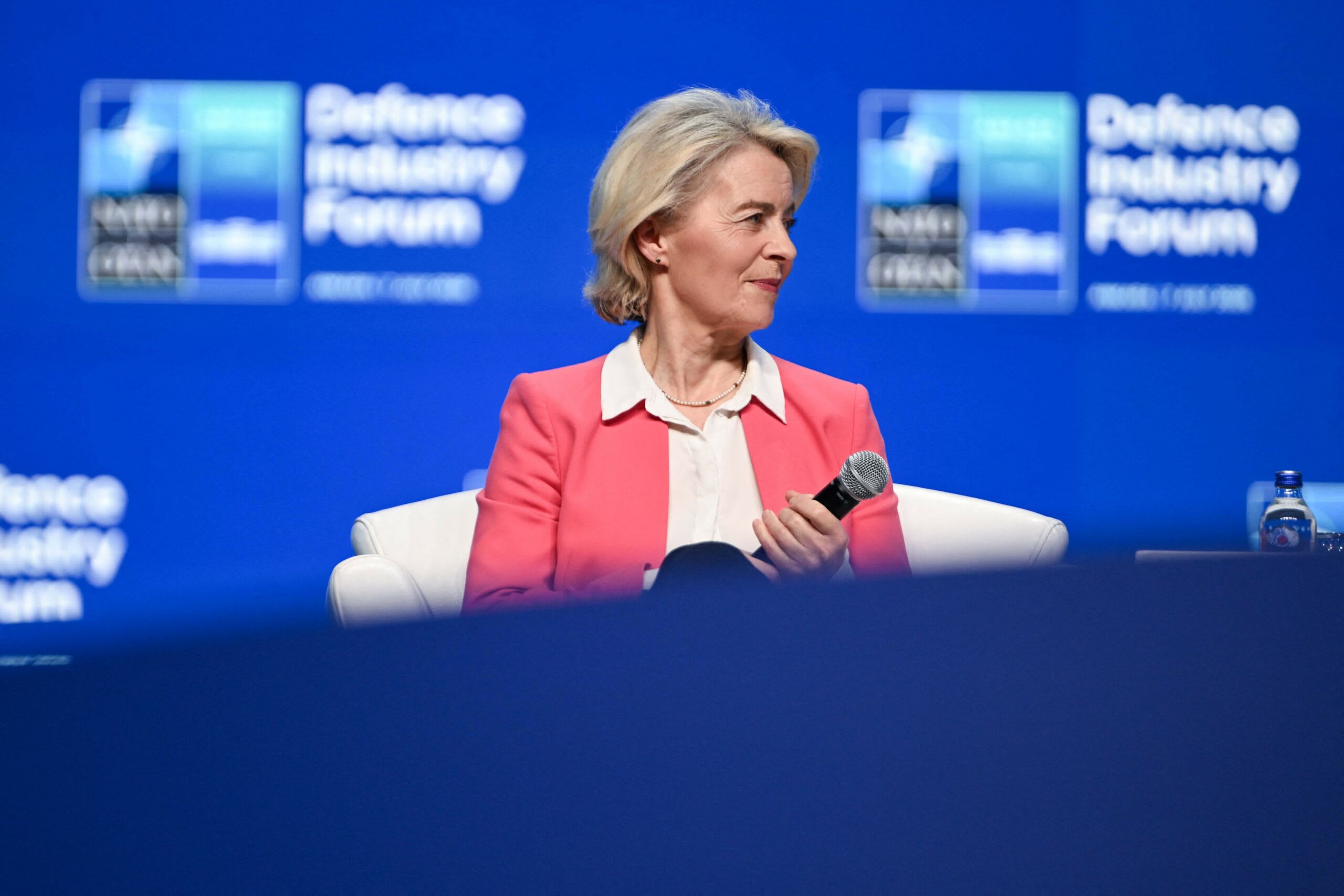 Ursula von der Leyen și Recep Tayyip Erdoğan în discuție la Ankara