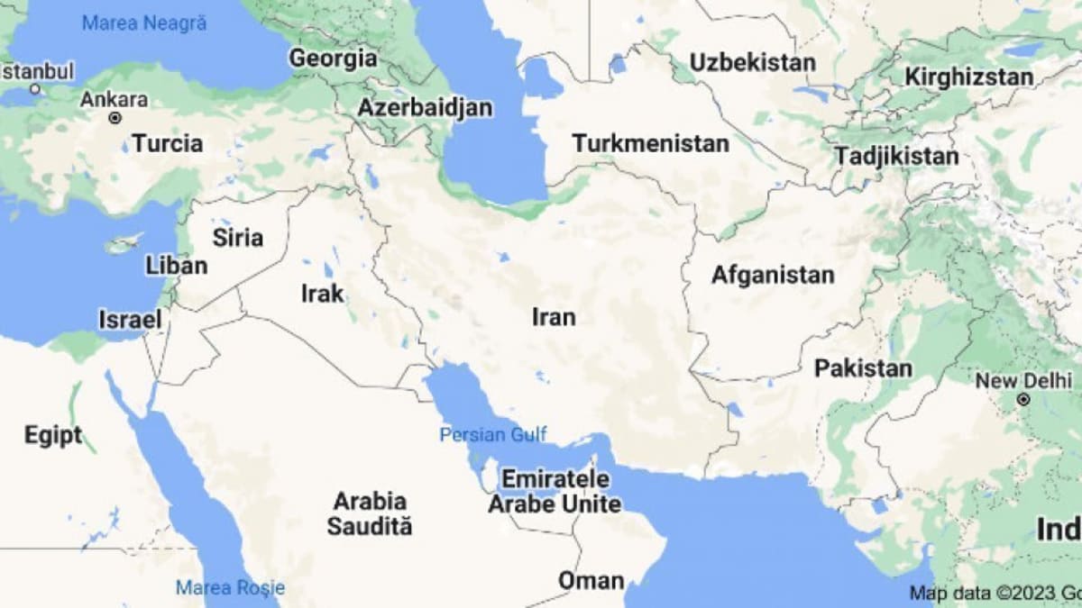 Forțele militare americane și iraniene în acțiune în Golful Persic Forțele militare americane și iraniene în acțiune în Golful Persic