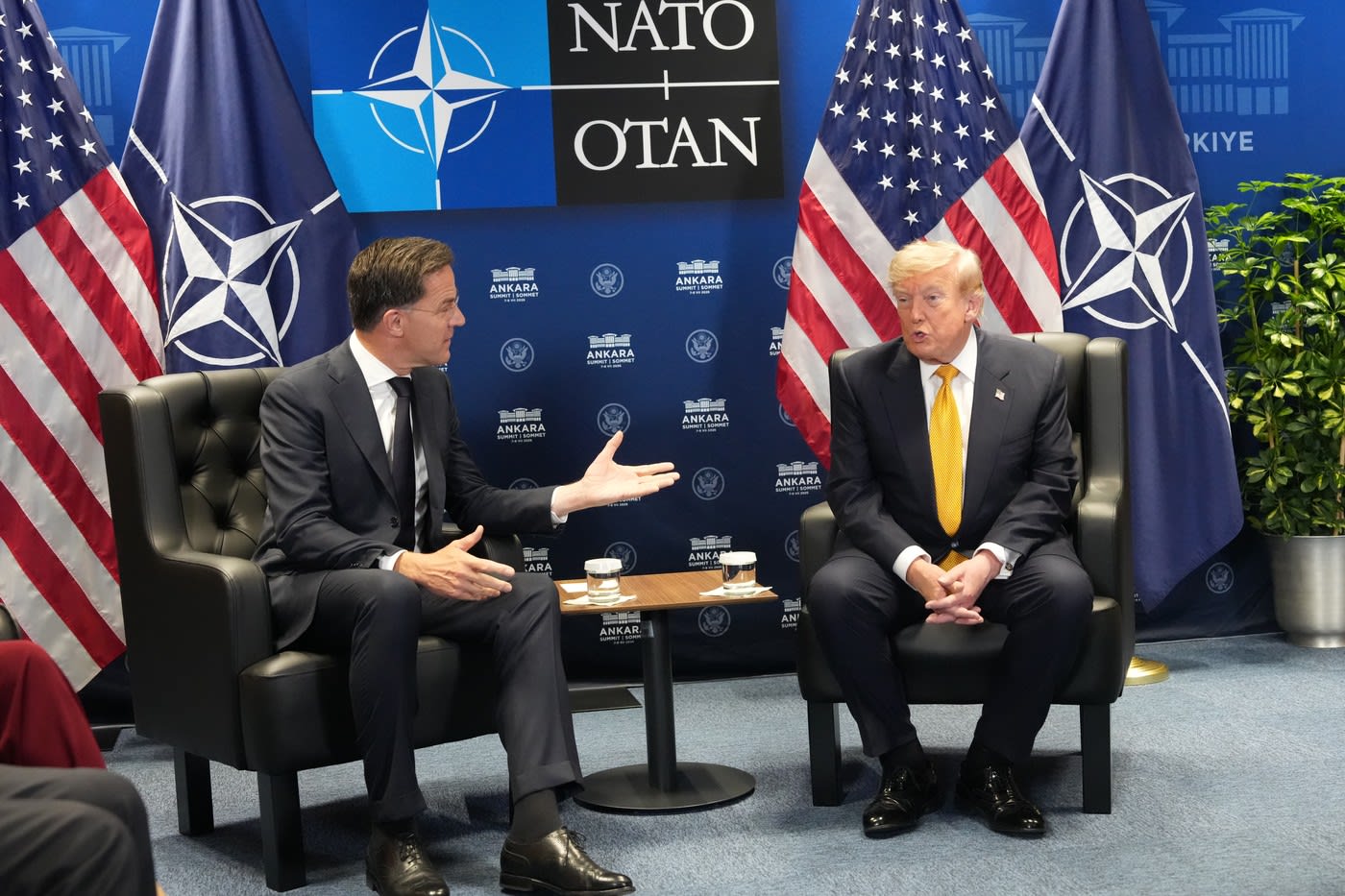 Mark Rutte răspunde la întrebarea despre Trump la summitul NATO