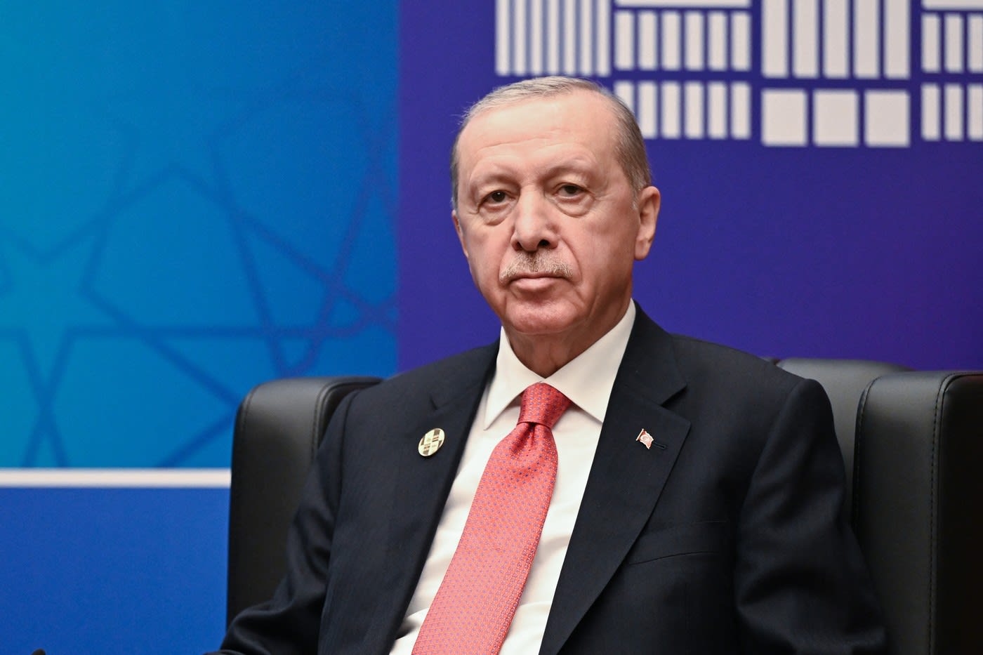 Recep Tayyip Erdogan la summitul NATO de la Ankara