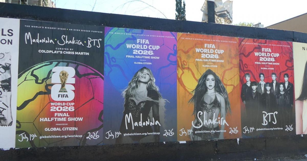 Justin Bieber, Madonna și Shakira pe scenă la finala Cupei Mondiale 2026