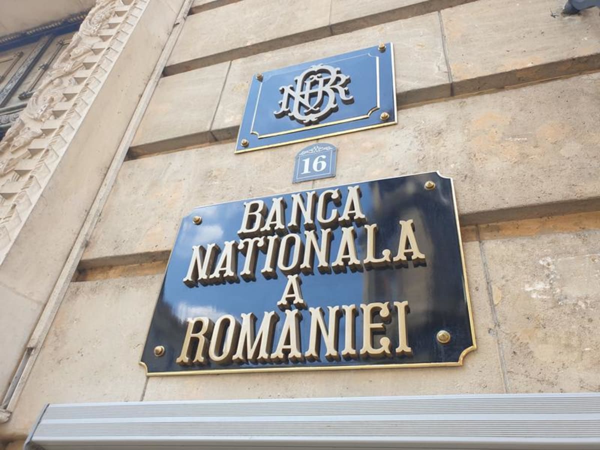 Leonardo Badea, prim-viceguvernator BNR, în timpul unei conferințe economice Leonardo Badea, prim-viceguvernator BNR, în timpul unei conferințe economice