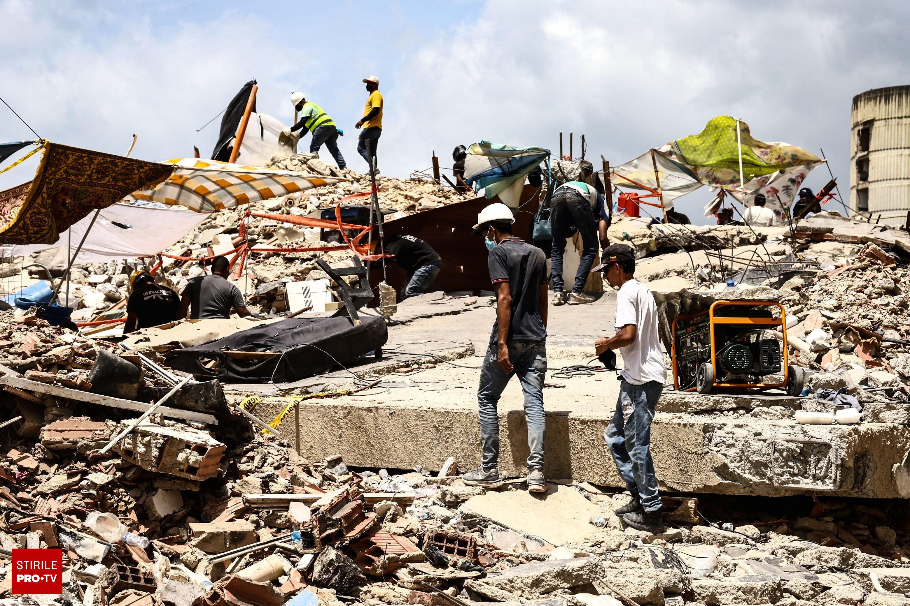 Venezuela earthquake relief efforts